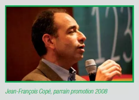 Jean-François Copé 国民议会UMP主席 2008届教父